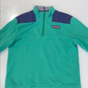 Vineyard Vines Two Color Quarterzip